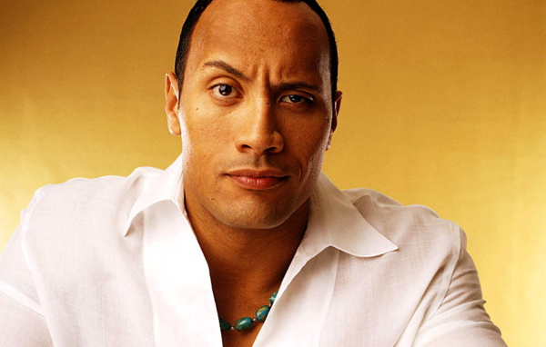 Популярная Голливудская звезда Дуэйн Джонсон