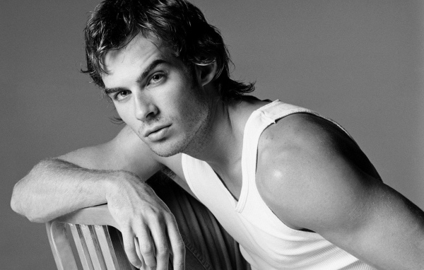 Популярный Йен Сомерхолдер