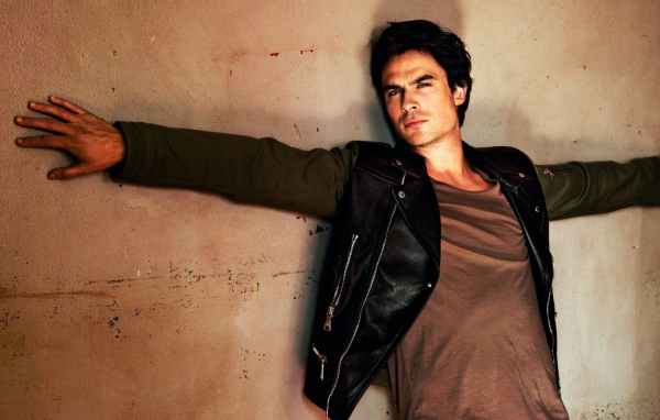 Популярный Киноактер Йен Сомерхолдер