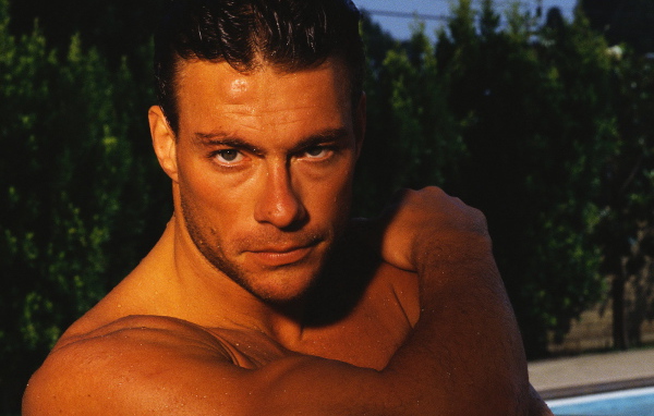 Популярный Киноактер Жан-Клод Ван Дамм