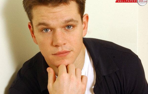 Популярный Киноактер Мэтт Дэймон