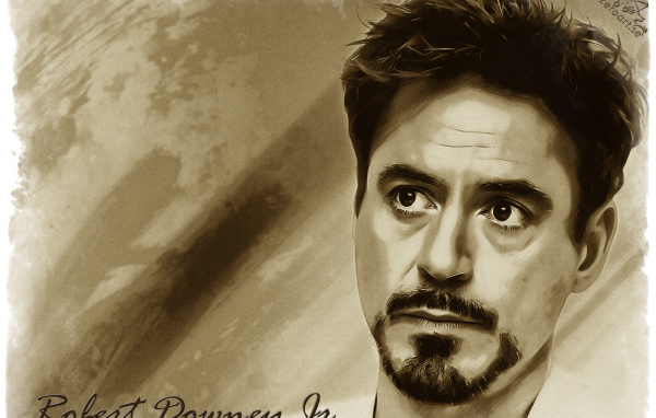 Популярный Роберт Дауни-младший