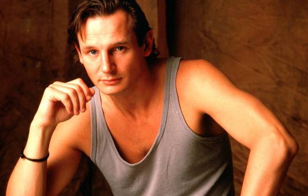 Популярный актер Лиам Нисон