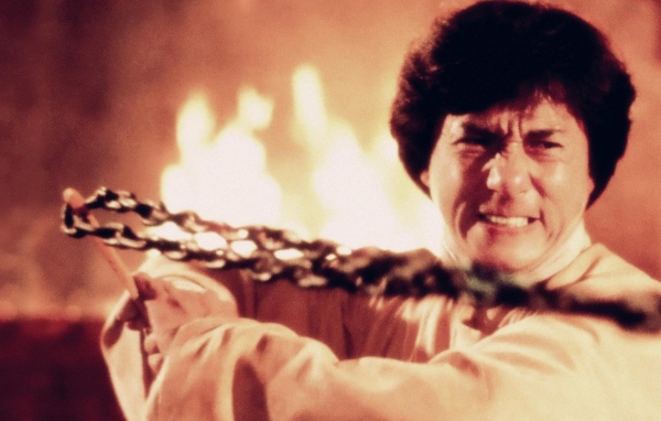 Популярный киноактер Джеки Чан