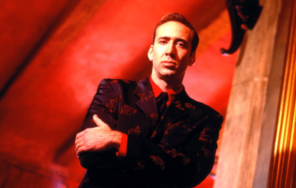 Популярный киноактер Николас Кейдж