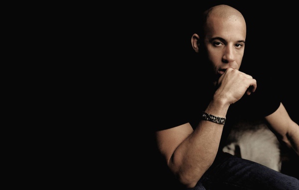 Популярный кино Актер Вин Дизель