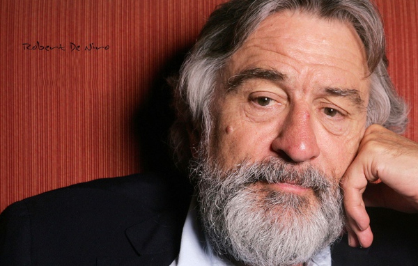 Роберт Де Ниро с бородой