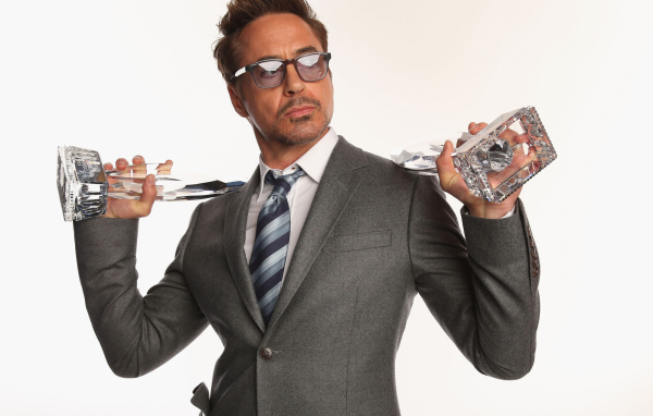 Роберт Дауни с наградами