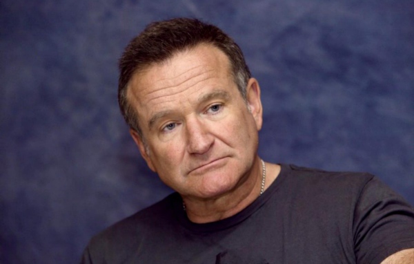 Робин Уильямс дает интервью