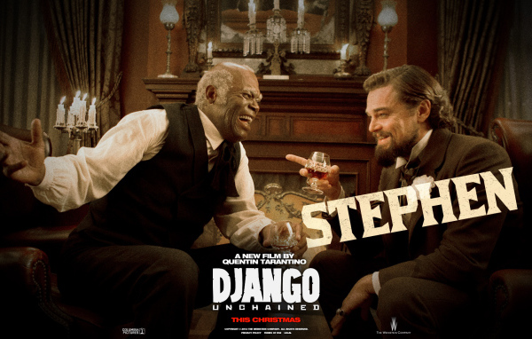 Сэмюэл Л. Джексон в фильме Джанго