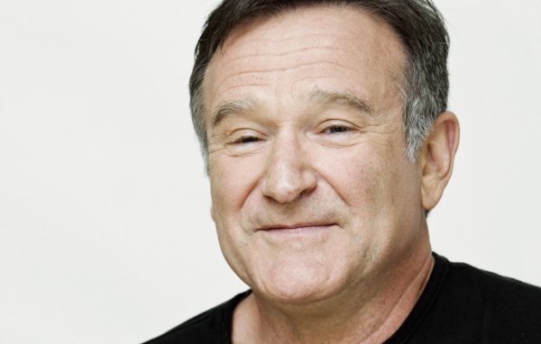 Улыбчивый актер Робин Уильямс