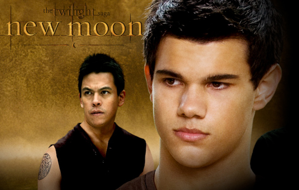 Тейлор Лотнер в фильме сумерки