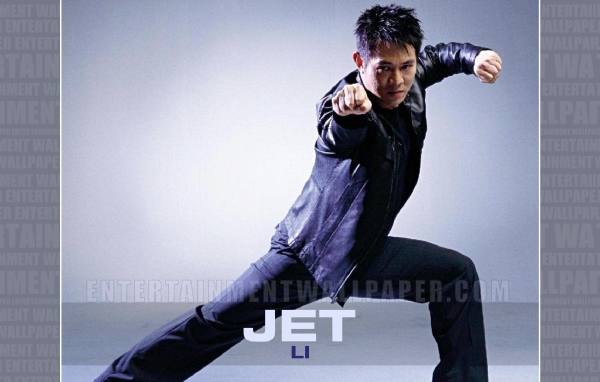 Известный актер Джет Ли
