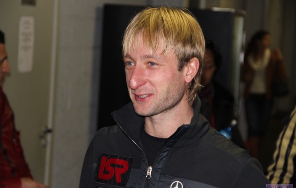 Знаменитый фигурист Евгений Плющенко