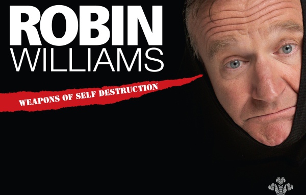 Постер с актером Робином Уильямсом