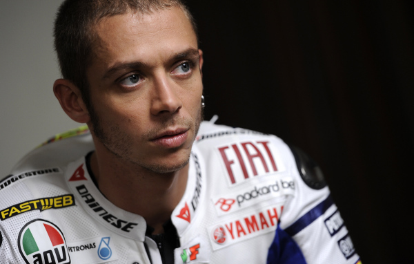 Валентино Росси мотогонщик