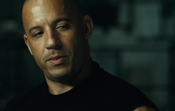 Вин Дизель крупным планом