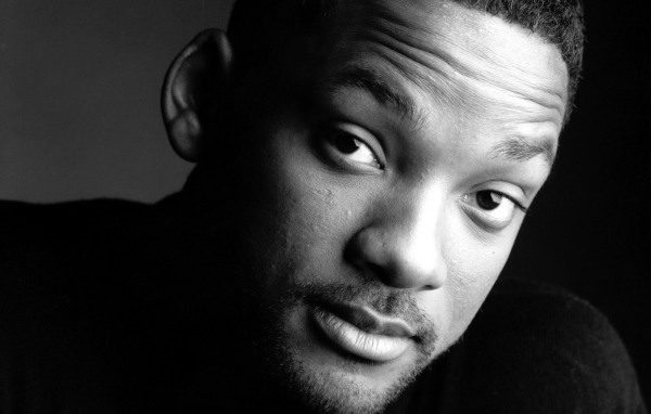 Уилл Смит в черно-белом
