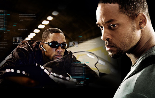 Уилл Смит в фильме Я робот