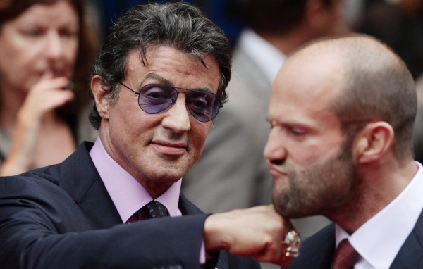 Кулак Сильвестра Сталлоне