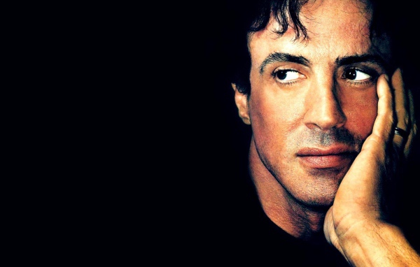 Знаменитый киноактер Сильвестр Сталлоне