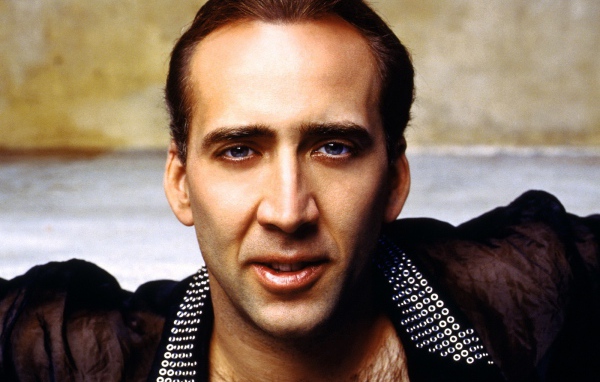 Знаменитый Николас Кейдж