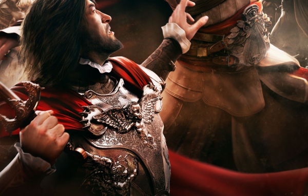 Рыцарь в доспехах