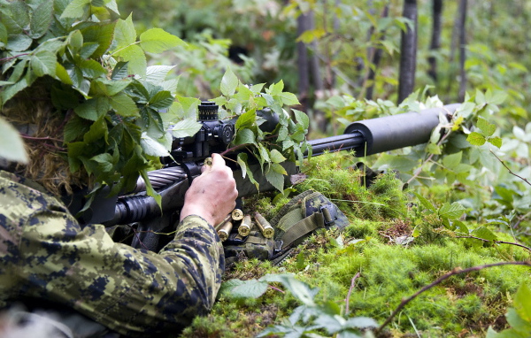 Снайпер в засаде
