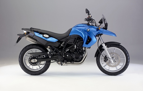 Мотоцикл BMW F 650 GS
