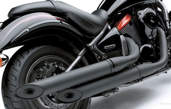 Красивый мотоцикл в москве Kawasaki VN 900 Classic