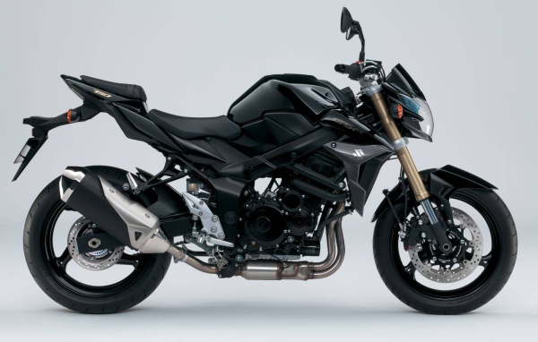 Красивый мотоцикл Suzuki   Inazuma