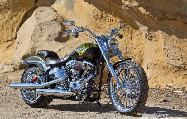 Красивый мотоцикл в москве Harley-Davidson CVO Road King