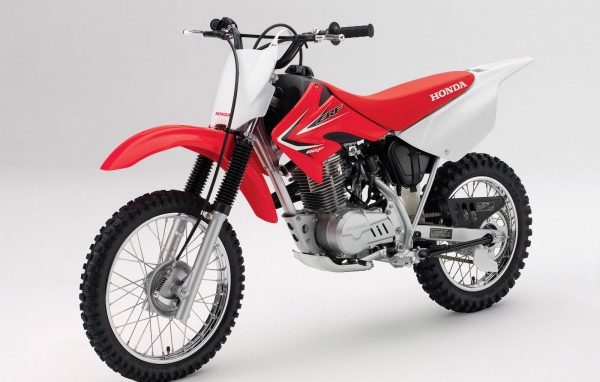 Красивый мотоцикл в москве Honda CRF 110 F