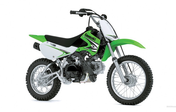 Красивый мотоцикл в москве Kawasaki KLX 110
