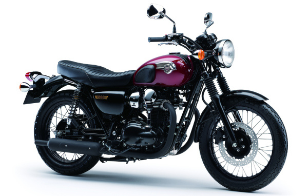 Красивый мотоцикл в москве Kawasaki W 800