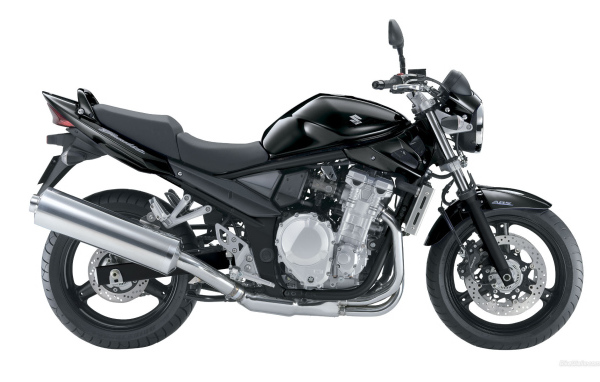 Красивый мотоцикл в москве Suzuki  GSF 650