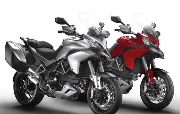 Мотоцикл модели Ducati Multistrada 1200 S Granturismo