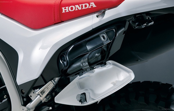 Мотоцикл модели Honda CRF 250 L