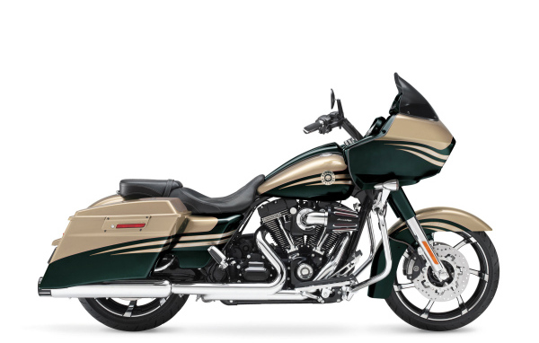 Быстрый мотоцикл Harley-Davidson CVO Road Glide Custom