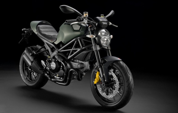 Невероятный мотоцикл Ducati Monster Diesel