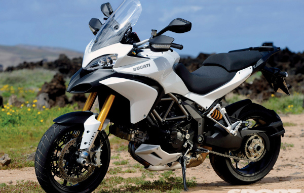 Невероятный мотоцикл Ducati Multistrada 1200
