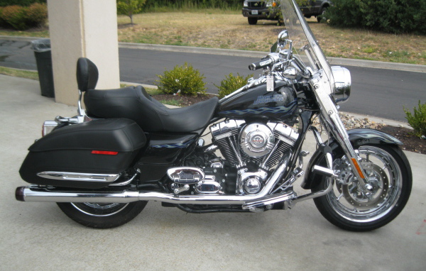 Невероятный мотоцикл Harley-Davidson CVO Road King