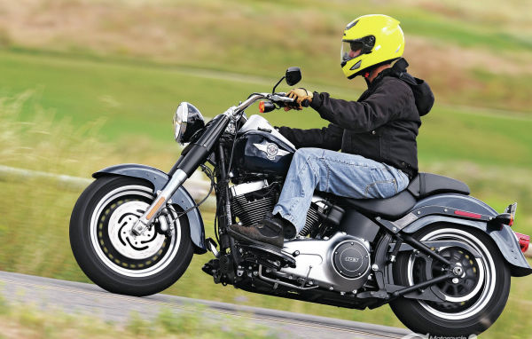 Невероятный мотоцикл Harley-Davidson Dyna Switchback