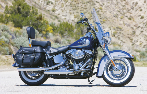 Невероятный мотоцикл Harley-Davidson Heritage Softail