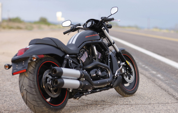 Невероятный мотоцикл Harley-Davidson Night Rod Special