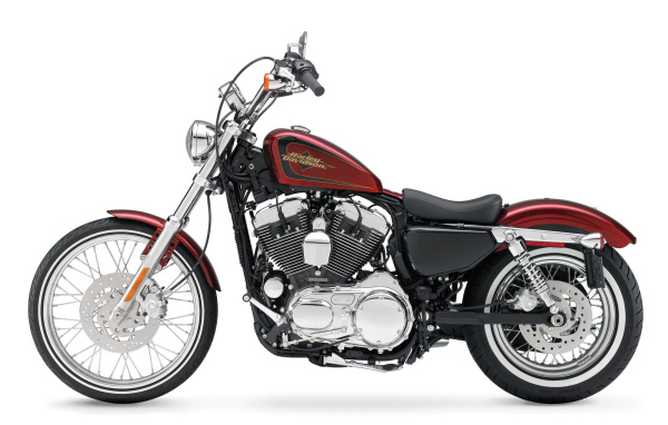 Невероятный мотоцикл Harley-Davidson XL 1200V Sportster Seventy-Two
