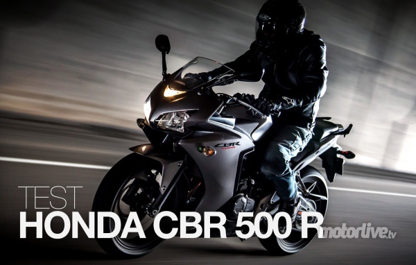 Невероятный мотоцикл Honda CBR 500 R
