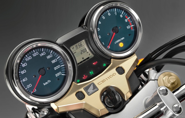 Невероятный мотоцикл Honda CB 1100