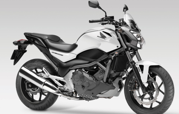 Невероятный мотоцикл Honda NC 700 S