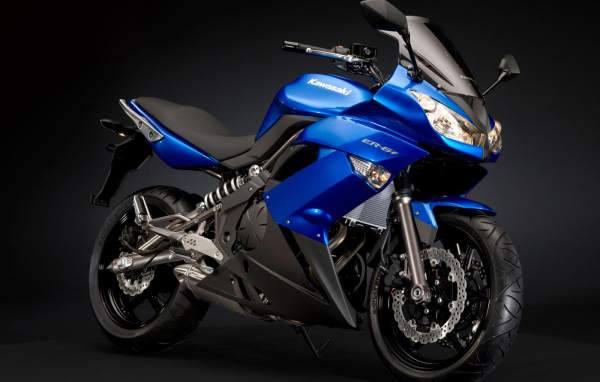 Невероятный мотоцикл Kawasaki ER-6f